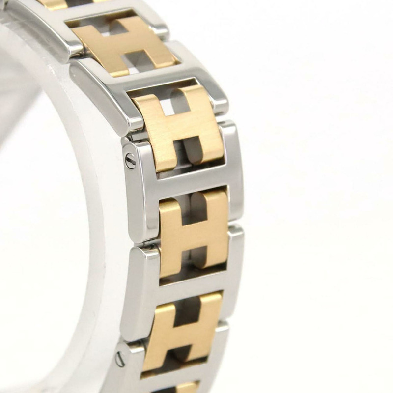 愛馬仕 Clipper Combination CL4.220 SSxGP 石英錶-2