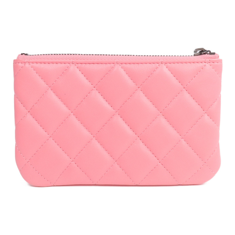 CHANEL 羊皮皮革Mini Pouch手拿包-1