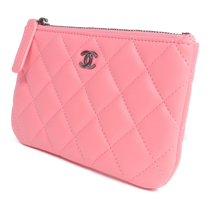 CHANEL 羊皮皮革Mini Pouch手拿包-2