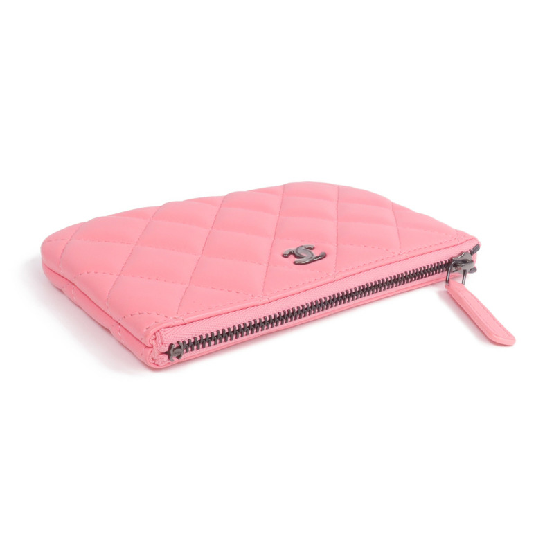 CHANEL 羊皮皮革Mini Pouch手拿包-4