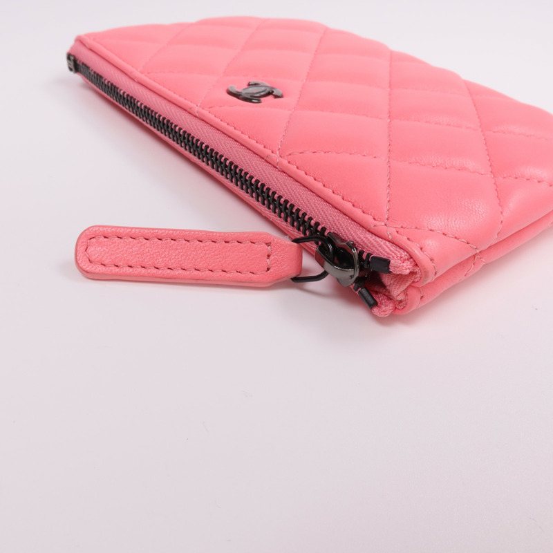 CHANEL 羊皮皮革Mini Pouch手拿包-6