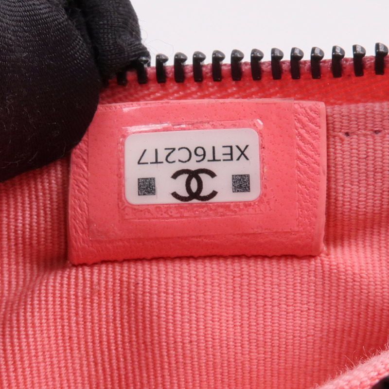 CHANEL 羊皮皮革Mini Pouch手拿包-9