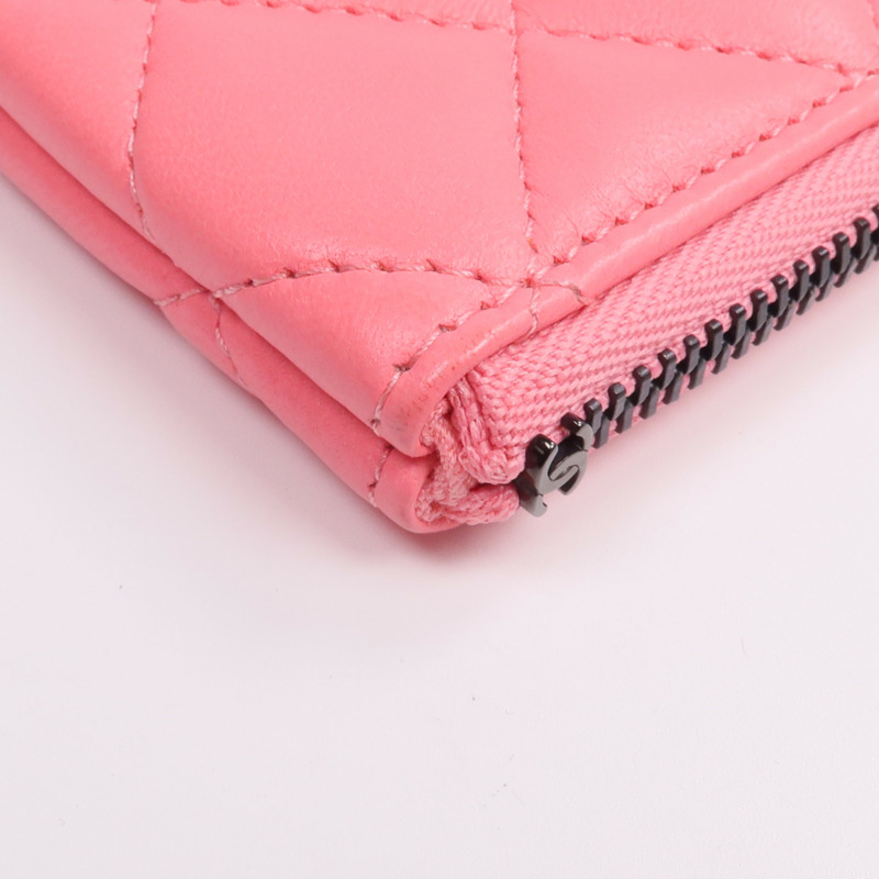 CHANEL 羊皮皮革Mini Pouch手拿包-13