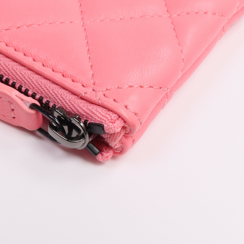 CHANEL 羊皮皮革Mini Pouch手拿包-14