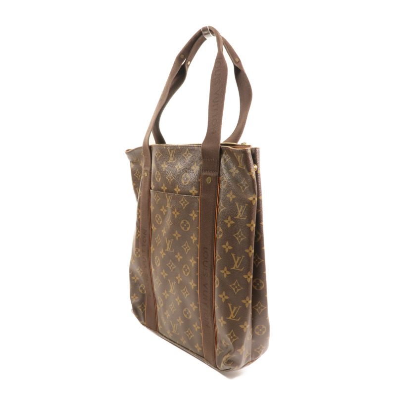 LOUIS VUITTON Monogram Cabas Beaubourg金扣手挽袋-1