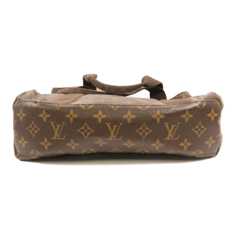 LOUIS VUITTON Monogram Cabas Beaubourg金扣手挽袋-3