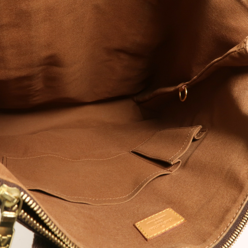 LOUIS VUITTON Monogram Cabas Beaubourg金扣手挽袋-4