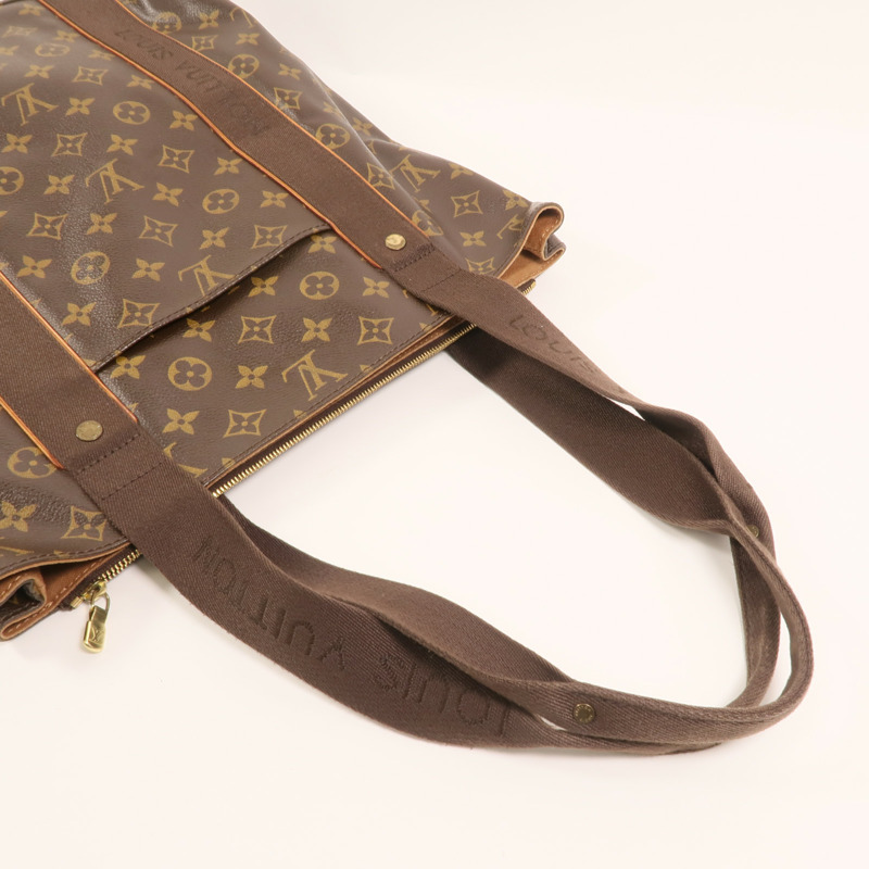LOUIS VUITTON Monogram Cabas Beaubourg金扣手挽袋-7