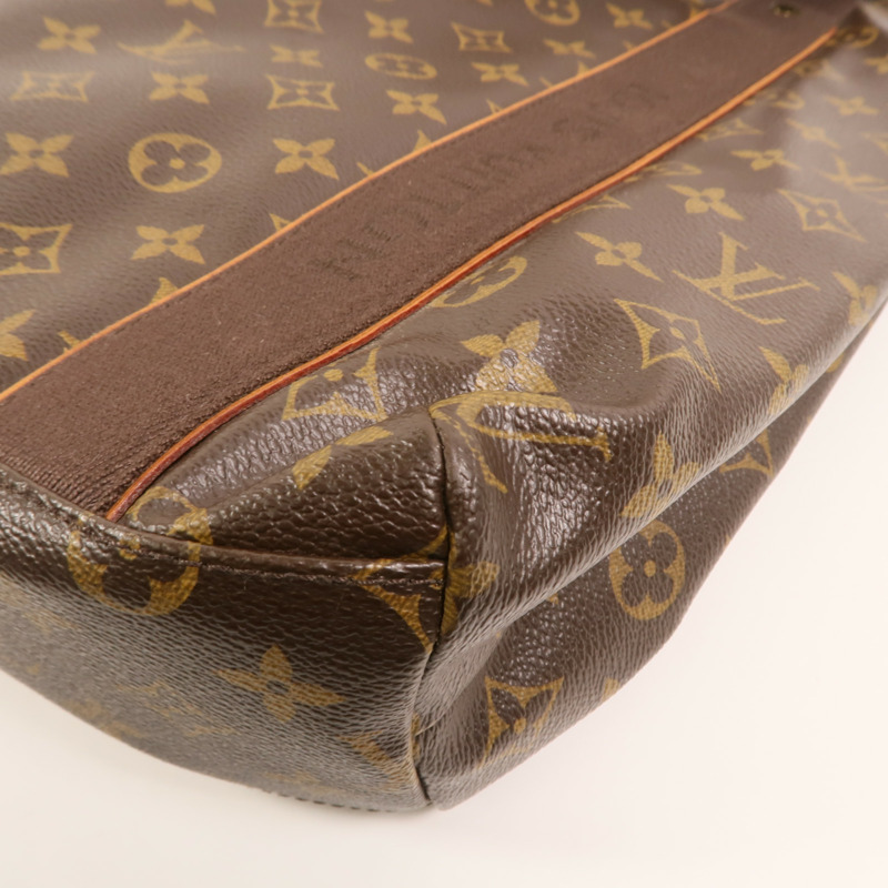 LOUIS VUITTON Monogram Cabas Beaubourg金扣手挽袋-9