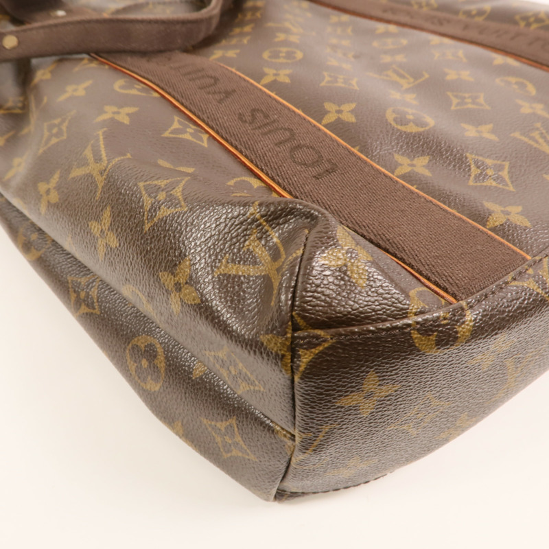 LOUIS VUITTON Monogram Cabas Beaubourg金扣手挽袋-10
