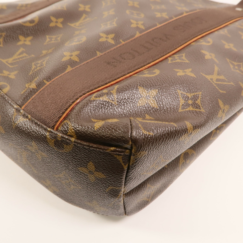 LOUIS VUITTON Monogram Cabas Beaubourg金扣手挽袋-11