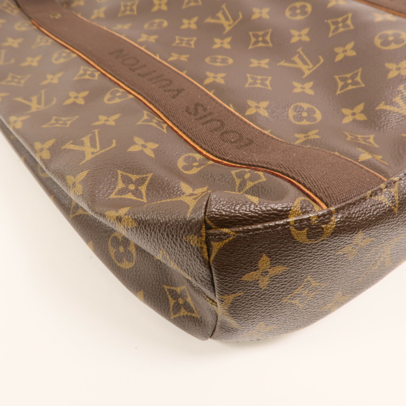 LOUIS VUITTON Monogram Cabas Beaubourg金扣手挽袋-12