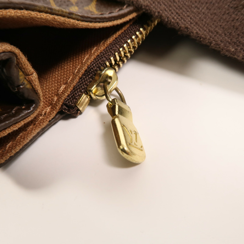 LOUIS VUITTON Monogram Cabas Beaubourg金扣手挽袋-13