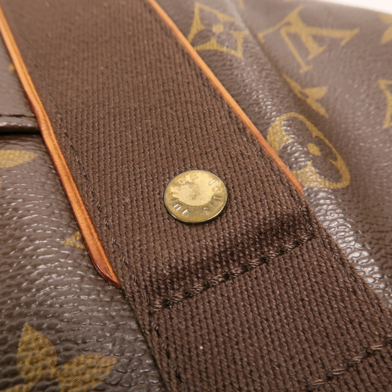 LOUIS VUITTON Monogram Cabas Beaubourg金扣手挽袋-16