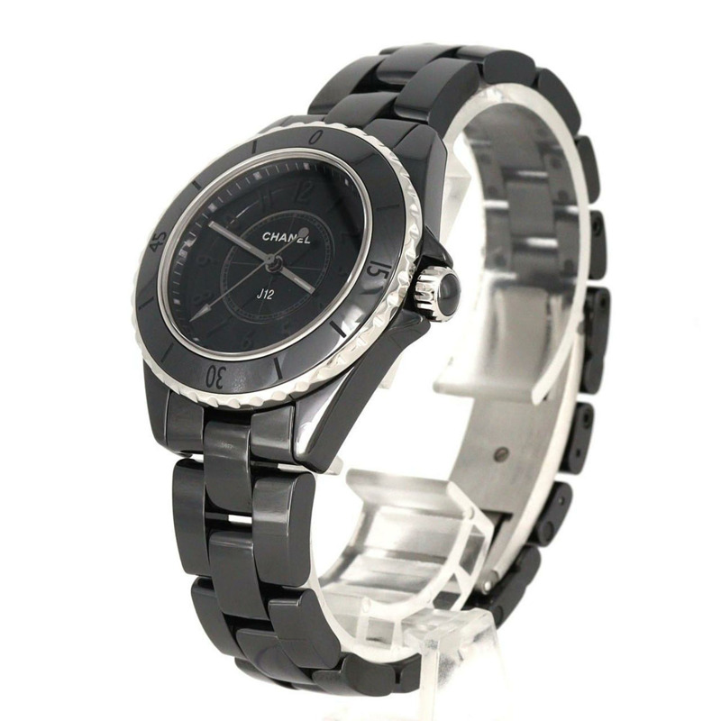 香奈兒 J12 Phantom 33毫米陶瓷 H6346 石英錶-1