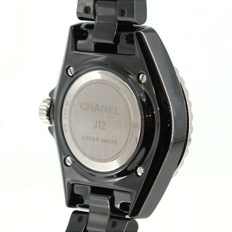 香奈兒 J12 Phantom 33毫米陶瓷 H6346 石英錶-5