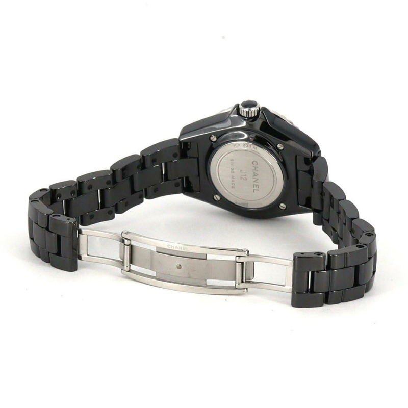 香奈兒 J12 Phantom 33毫米陶瓷 H6346 石英錶-6