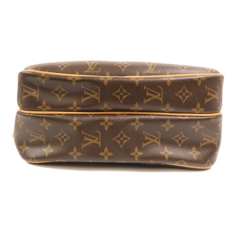 LOUIS VUITTON Monogram Reporter PM金扣肩背袋-3