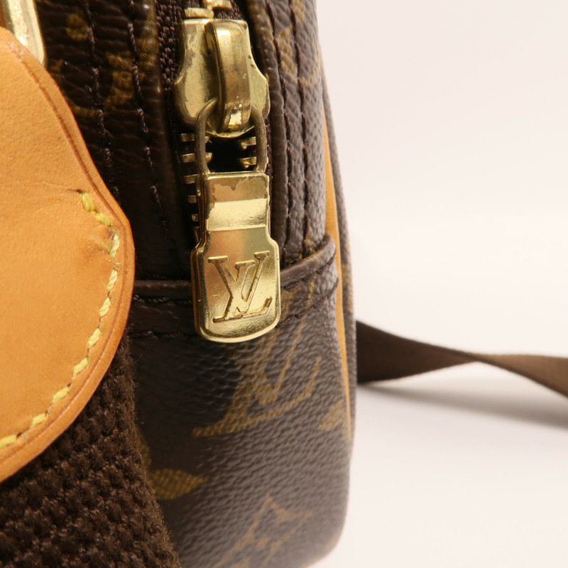 LOUIS VUITTON Monogram Reporter PM金扣肩背袋-13