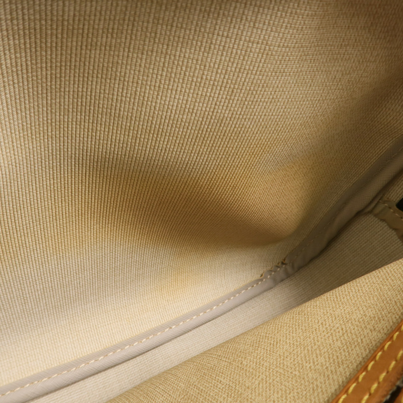 LOUIS VUITTON Monogram Reporter PM金扣肩背袋-14