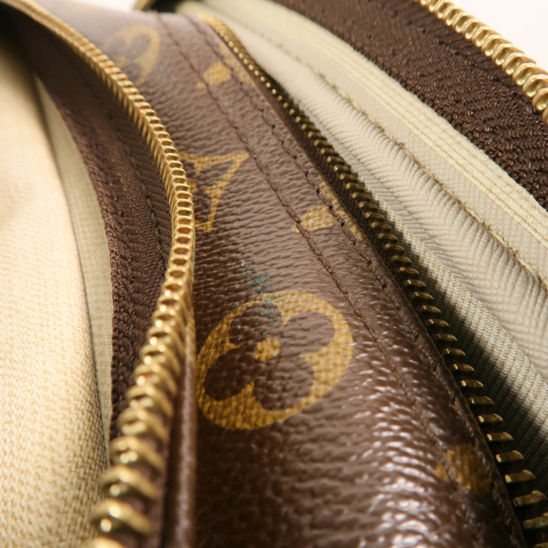 LOUIS VUITTON Monogram Reporter PM金扣肩背袋-15