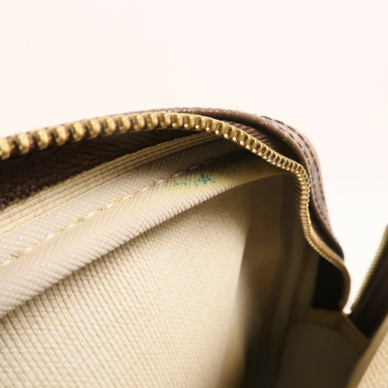 LOUIS VUITTON Monogram Reporter PM金扣肩背袋-16