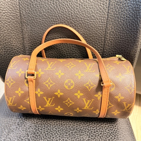 LV 咖色巴比龍 中號