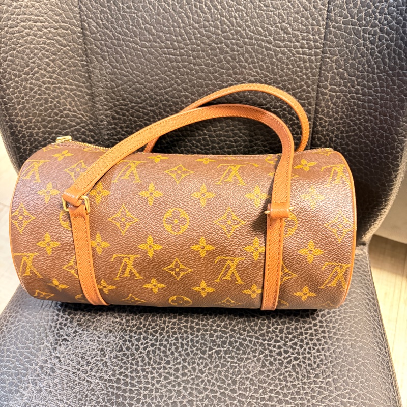 LV 咖色巴比龍 中號-5