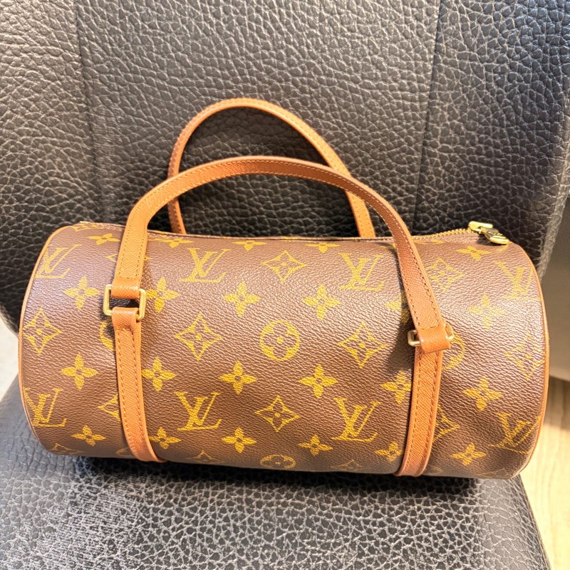 LV 咖色巴比龍 中號-6