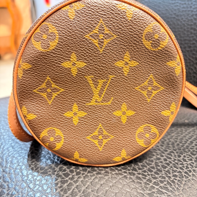 LV 咖色巴比龍 中號-7