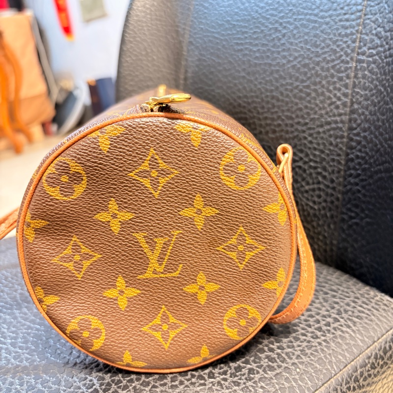 LV 咖色巴比龍 中號-8