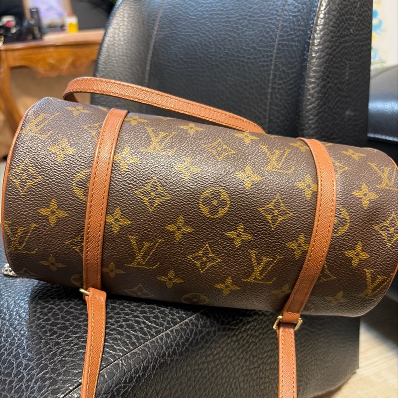 LV 咖色巴比龍 中號-9