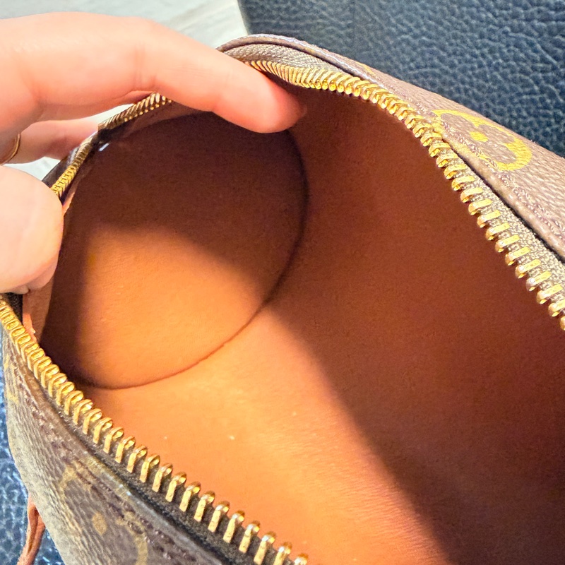 LV 咖色巴比龍 中號-11