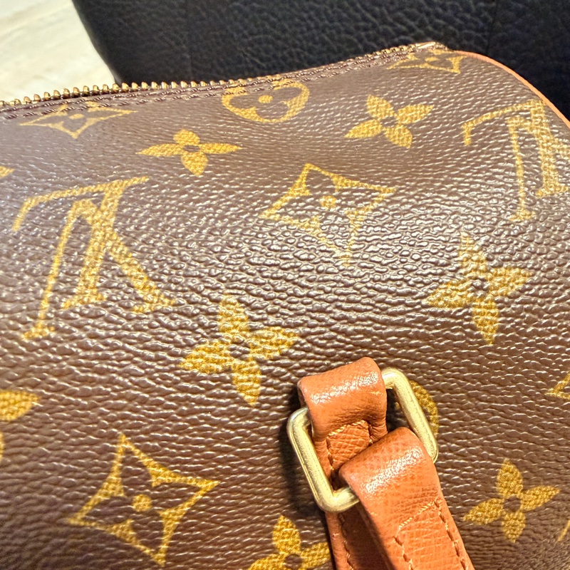 LV 咖色巴比龍 中號-14