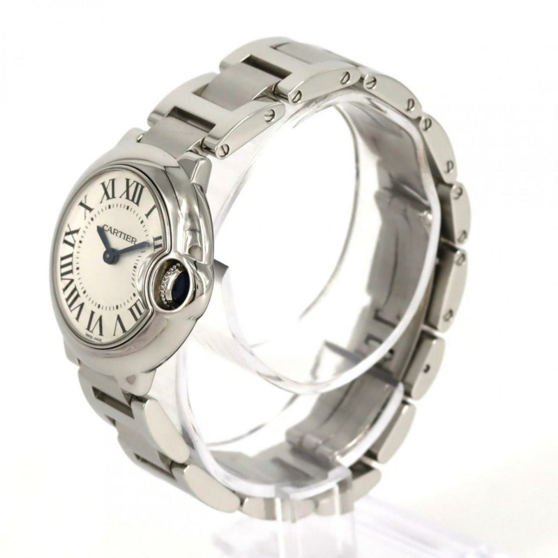卡地亞 Ballon Bleu SM W69010Z4 精鋼石英錶-1