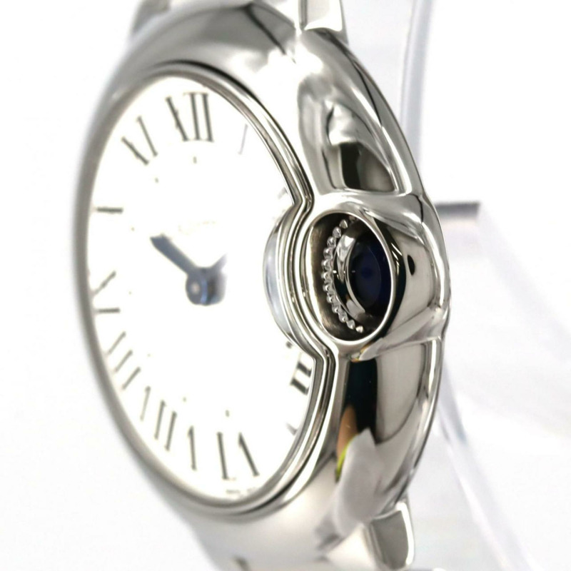 卡地亞 Ballon Bleu SM W69010Z4 精鋼石英錶-3