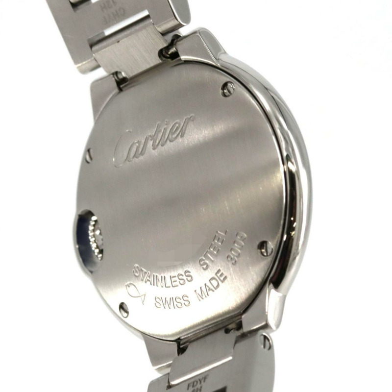 卡地亞 Ballon Bleu SM W69010Z4 精鋼石英錶-5