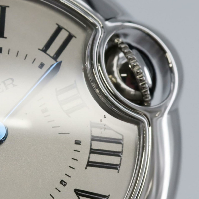 卡地亞 Ballon Bleu SM W69010Z4 精鋼石英錶-7