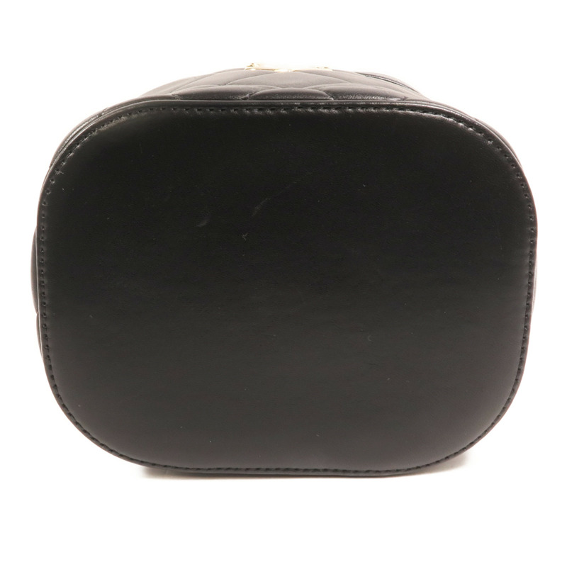 CHANEL 羊皮皮革Shoulder Bag金扣鏈帶手挽肩背兩用袋-3