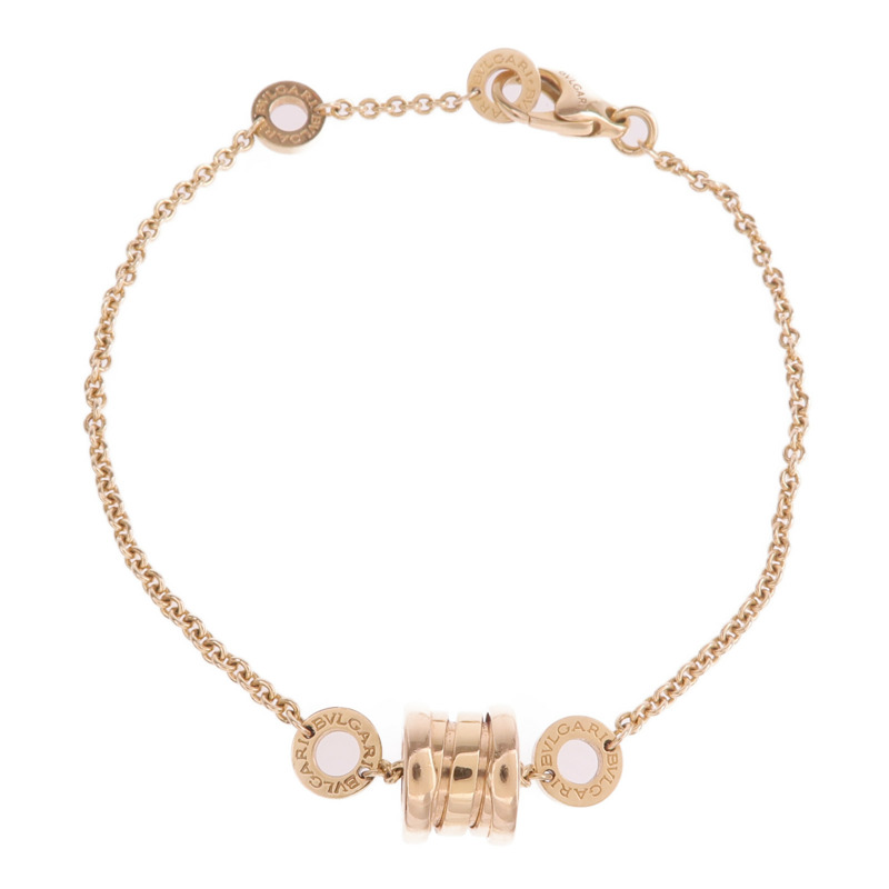 BVLGARI 18K玫瑰金B.zero1 Bracelet手鏈-3
