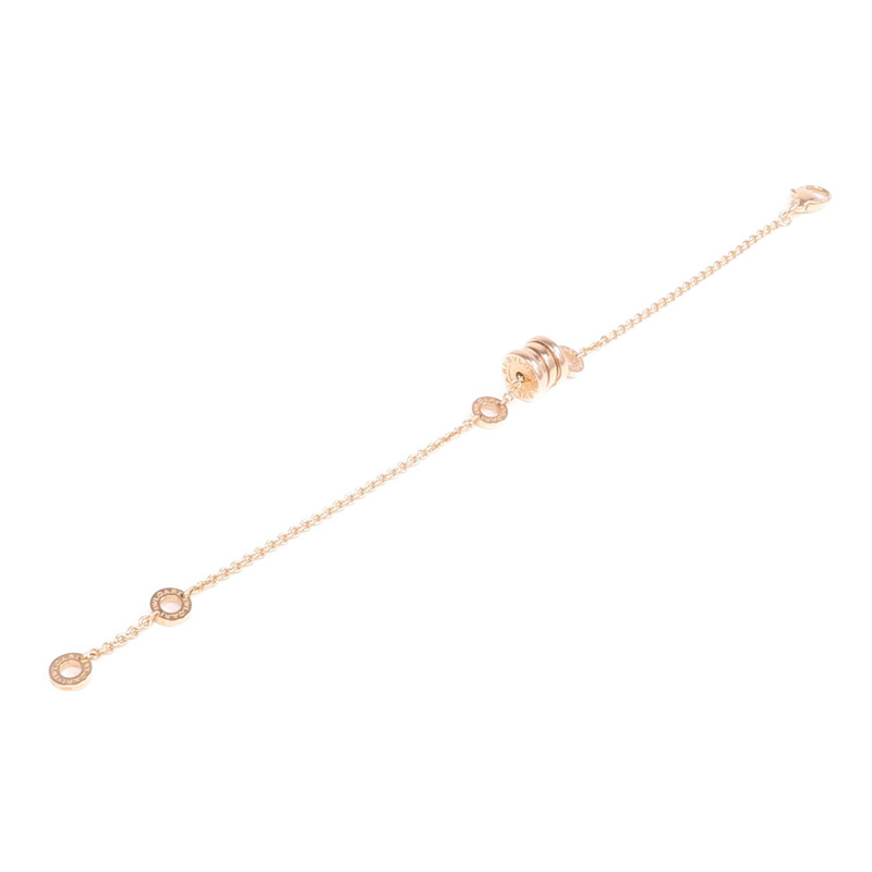 BVLGARI 18K玫瑰金B.zero1 Bracelet手鏈-6