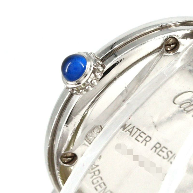 卡地亞 Must Colisée SM W1011455 銀色石英手錶-2