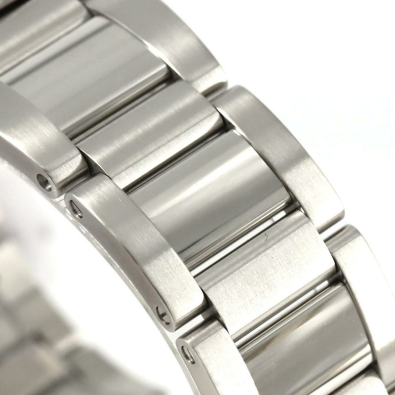 卡地亞 Calibre de LM W7100015 SS 自動腕錶-3