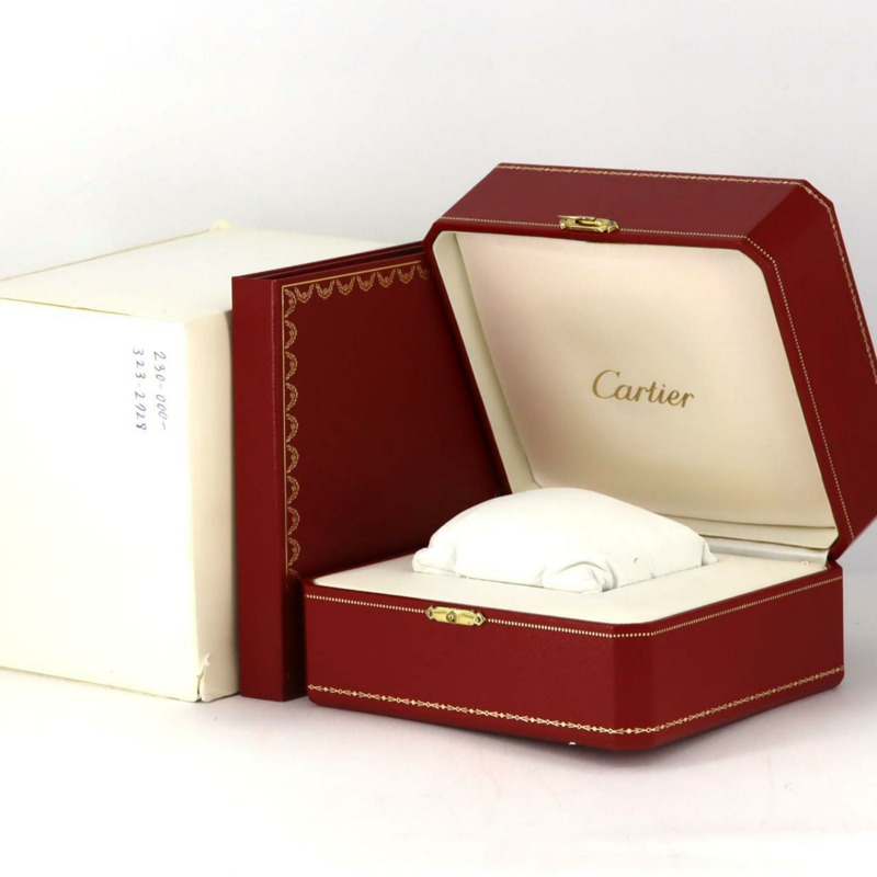 卡地亞 Calibre de LM W7100015 SS 自動腕錶-6