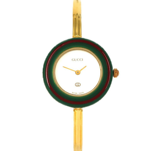 Gucci Change Ring GP M 碼 11 12 石英錶