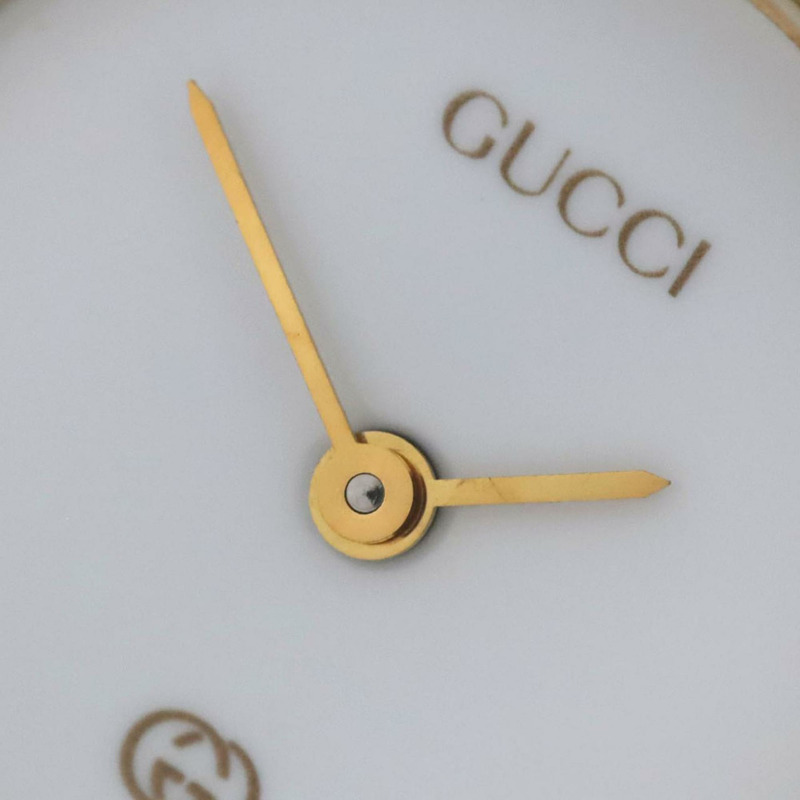 Gucci Change Ring GP M 碼 11 12 石英錶-5