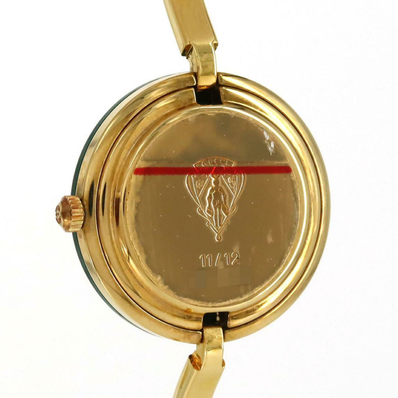 Gucci Change Ring GP M 碼 11 12 石英錶-6