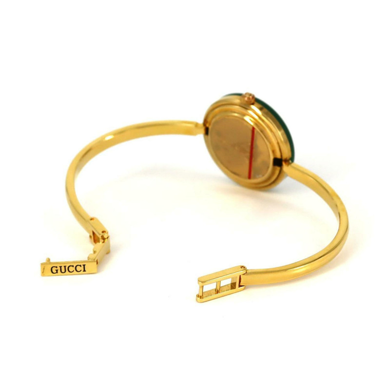 Gucci Change Ring GP M 碼 11 12 石英錶-7