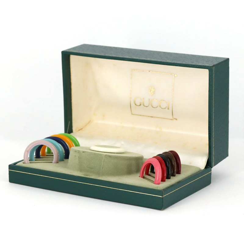 Gucci Change Ring GP M 碼 11 12 石英錶-8