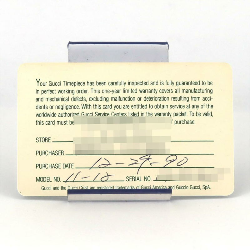 Gucci Change Ring GP M 碼 11 12 石英錶-9